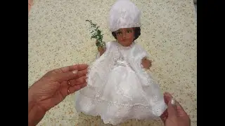 Como Hacer Un Ropón Para Niño Dios Cosido A Mano
