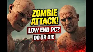 Insane Zombie Attacks! Days Gone on a LOW-END PC 🔥