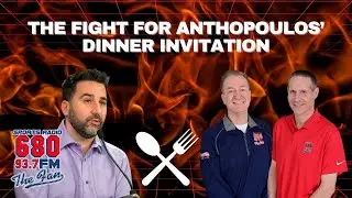 Who&rsquo;s The A-Hole? Chuck & Chernoff Fight Over Dinner with Anthopoulos