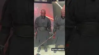 Hot Toys Darth Maul 2.0 Star Wars the Phanton Menance Unbox and Review #starwars #hottoys #darthmaul