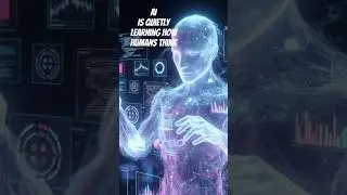 AI Is Quietly Learning How Humans Think #ai