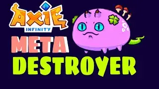 META DESTROYER JUMPING LASON SUPREMACY | DHAN GAMING | AXIE INFINITY