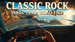 American Rock Drive on Pacific Coast Highway &bull; Tom Petty & Bruce Springsteen|1980&ndash;1990 Classic Songs