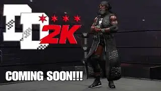 WWE 2K24: Bryan Black (Coming Soon!!!) #OriginalCaws