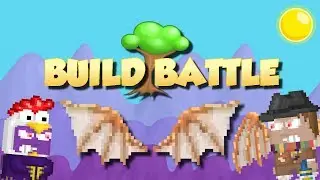 Da Vinci Wings Build Battle ft. Danieldd | Growtopia