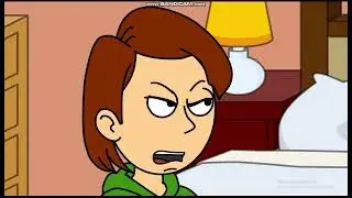 GoAnimate In Real Life - Caillou Gets Grounded/Punishment Day but it&rsquo;s created in GoAnimate