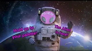 Revisiting the @jeffreestar Alien Pallet collab#jeffreestarcosmetics #eyemakeup #eyeshadow