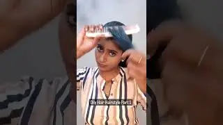 Oily Hair Hacks | Hairstyle Part - 1 | Long Ponytail | Shorts