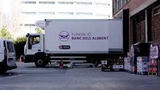 Donation to Barcelona Food Bank