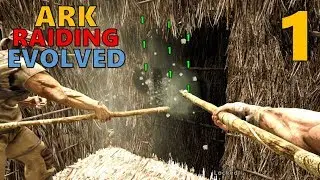 [1] THE DOOR OF DESPAIR (ARK Raiding Evolved)