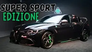 Alfa Romeo Bespoke Edizione Program Debuts Extra Power, New Colors and Carbon Fiber