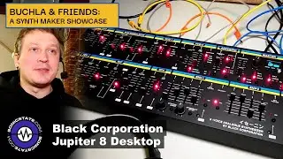 BAF 2024: Buchla Modules from Black Corp