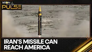 Iran Unveils 10,000 km Missile That Can Reach America | PULSE