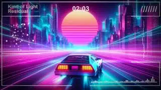 Residual |  Dark Cyberpunk Synthwave track • Kind of Light