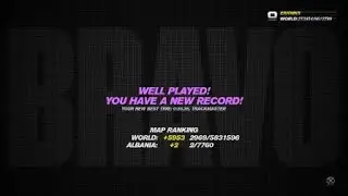 Trackmania Turbo WORLD RECORD