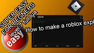 HOW TO MAKE YOUR OWN ROBLOX EXPLOIT/EXECUTOR | FASTEST WAY TO MAKE A ROBLOX EXPLOIT! 2020