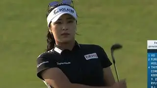 Lydia Ko and Ina Yoon 2025 Ford Championship Round 3