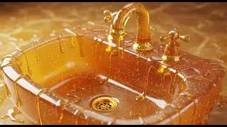 ✨ AI ASMR Sink Compilation &mdash; Satisfying Sink Sounds 🍯🌋🍫