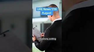 UAE News Roundup August 17, 2025 | Dubai Fitness, Parks & Trade Boom in 60 Seconds!