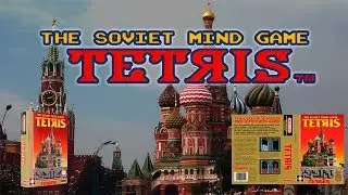 Tetris: The Soviet Mind Game - Tengen (NES/Dendy)