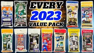 OPENING EVERY VALUE PACK FROM THE 2023 ROOKIE CLASS!