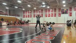 KingPin vs. Highland 144 lb varsity 