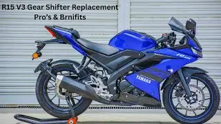 R15 V3 Gear shifter Replace