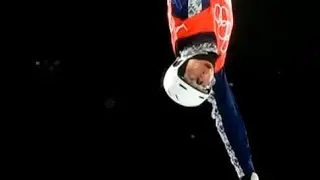Oleksandr Abramenko Wins Silver Medal For Ukraine in Freestyle Skiing Men's Aerials