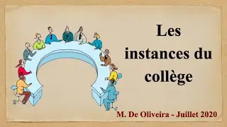 Les instances du collège