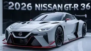 2026 GT-R R36 First Look &ndash; Twin-Turbo Hybrid Monster!