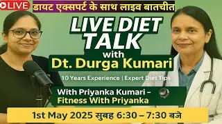 Day:9 Live Diet for Weight Loss, Fat Burn Muscle Gain Full Q&A With Nutrition Expert Dt. Durga #diet