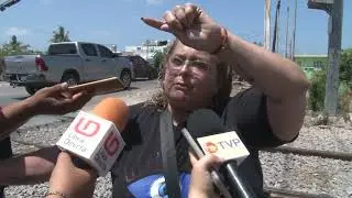 Familiares recuerdan los 27 años del trenazo de Mazatlán