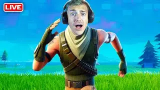 Fortnite Ranked All Day 🔴 Live