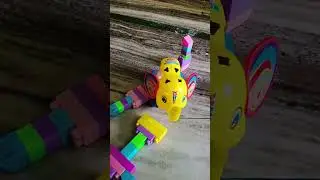 Elephant Vs Building blocks 🐘🏫🏢😂😅