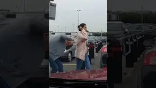 Headbutt to Signboard 🤣 | Epic Fail | Funny Videos #shorts