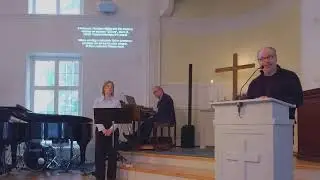 Livestream Centrumkyrkan Sundbyberg 25 Januari 2026