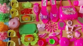 Minutes Satisfying With Unboxing Hello Kitty Kitchen Set, Cutee Tiny Mini ASMR