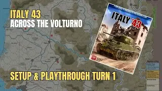 Италия 43 | GMT Games | Подготовка и прохождение игры