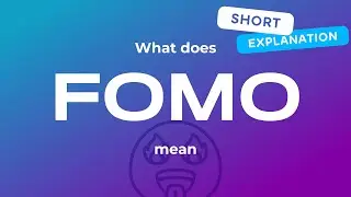 FOMO meaning