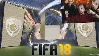 I GOT 3 ICONS IN FIFA 18!