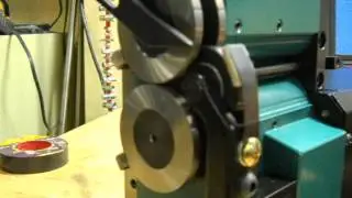 motorized punch grinder demo