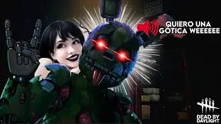 JUGANDO CON SPRINGTRAP EN 2026 OMG LOL XD FULL HD | Dead by Daylight