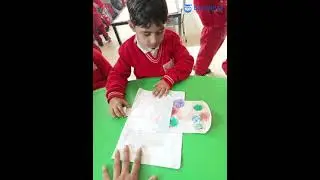 Germs awareness activity | Edutainer | Indore | M.P. | India