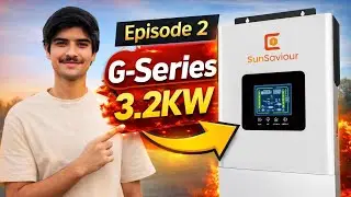 ⚡Low Budget Solar Inverter Review &ndash; Kya SunSaviour G Series waqai kaam ka hai?