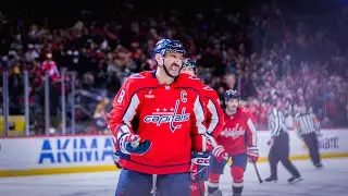 Alex Ovechkin's 908th Career Goal