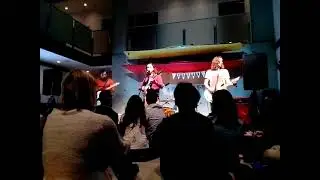 Peach Pit concert for Sofar Sounds 