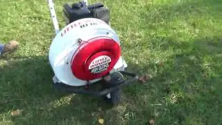 Little Wounder Leaf And Debris  Blower Walk Behind For Sale