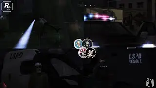 LSPD STREETS: TO PROTECT. TO PURSUE. [bw.p-ru] | COMPILATION