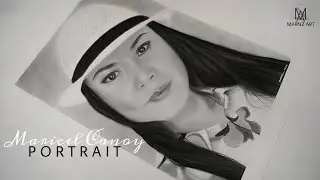 DRAWING MARICEL CANOY | CLASSMATES COMMUNITY | Marnz Art