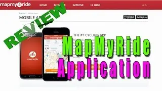 รีวิวแอพมือถือปั่นจักรยาน MapMyRide review Application